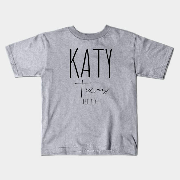 KATY Texas Kids T-Shirt by Katy Heritage Society